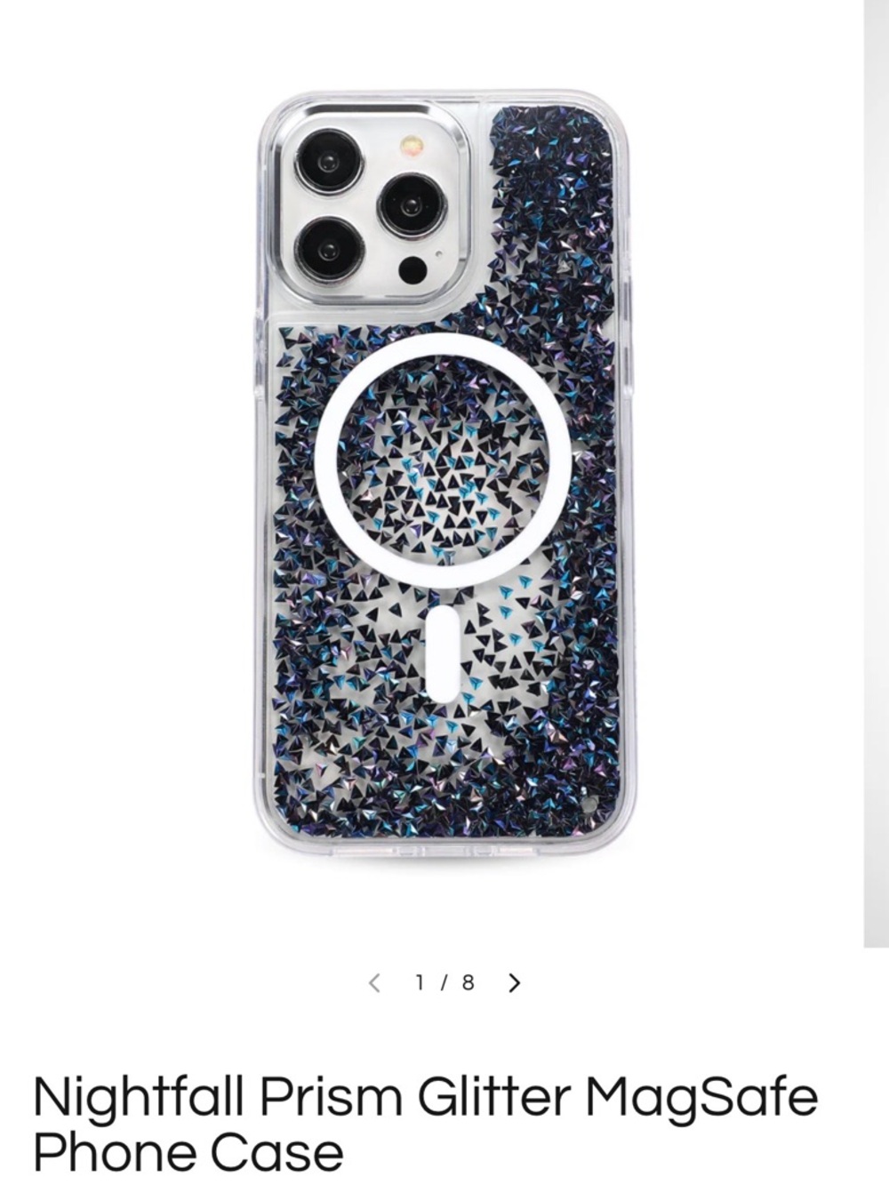 Luxylemon iPhone 15 plus nightfall case